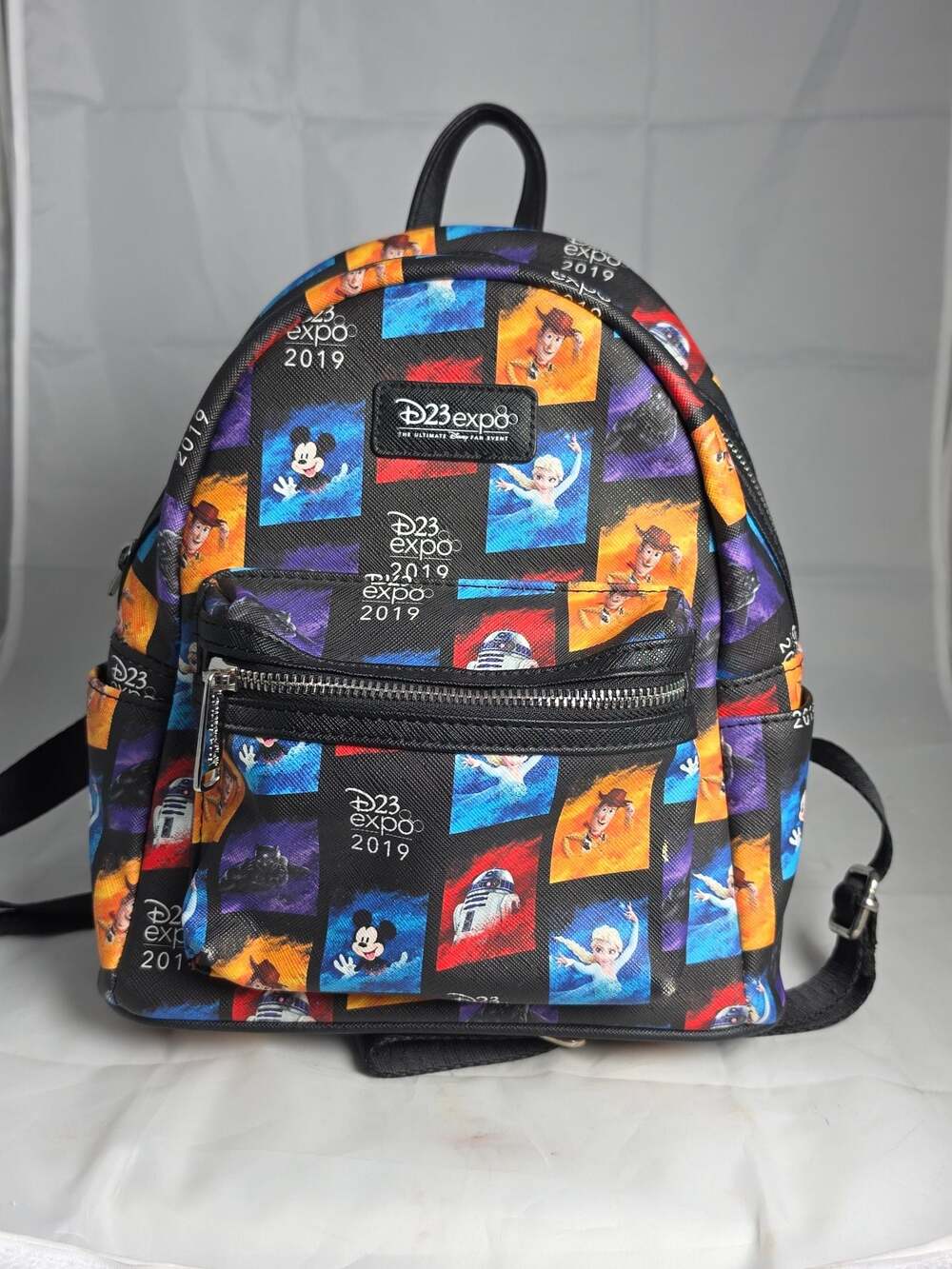 Loungefly Disney Pixar D23 Expo 2019 Characters Mini Backpack